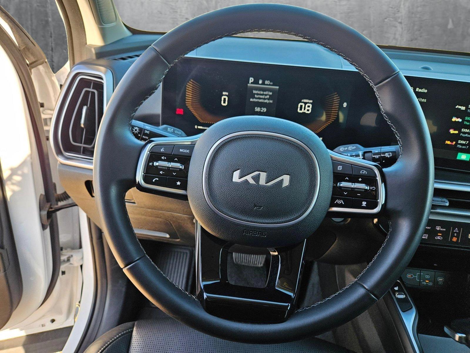 2024 Kia Sorento Vehicle Photo in WACO, TX 76710-2592