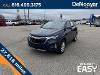Certified 2022 Chevrolet Equinox LT with VIN 3GNAXUEV8NL192622 for sale in Holland, MI