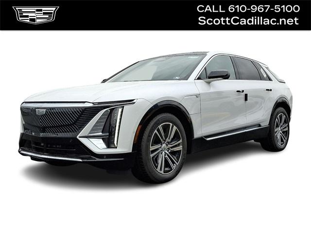 2025 Cadillac LYRIQ Vehicle Photo in ALLENTOWN, PA 18103-7399