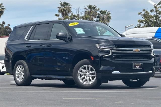 Used 2023 Chevrolet Tahoe LT with VIN 1GNSKNKD4PR372065 for sale in Concord, CA
