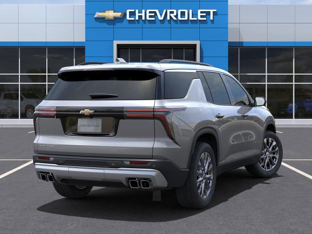 2025 Chevrolet Traverse Vehicle Photo in AMARILLO, TX 79106-1809
