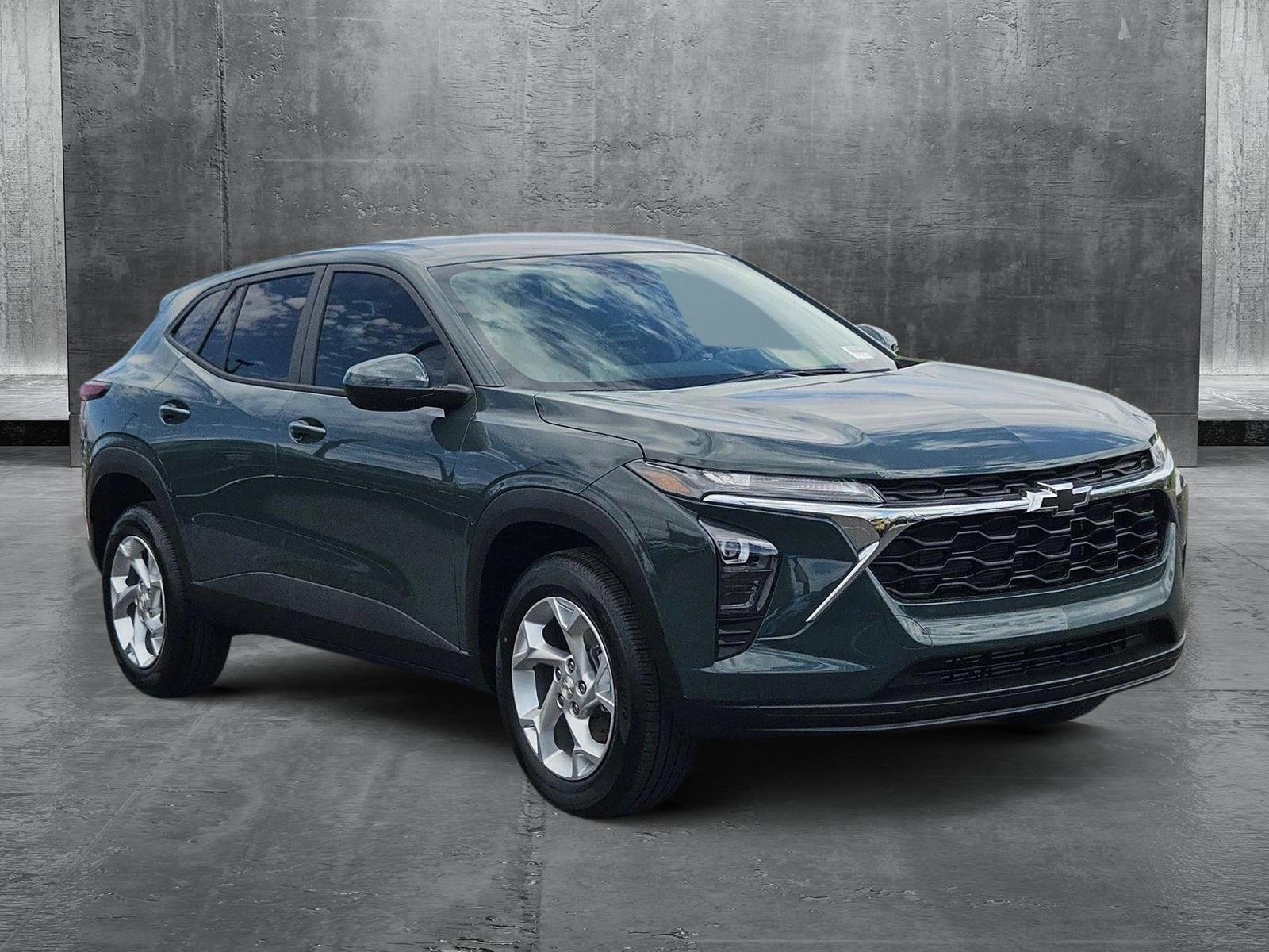 2025 Chevrolet Trax Vehicle Photo in MESA, AZ 85206-4395
