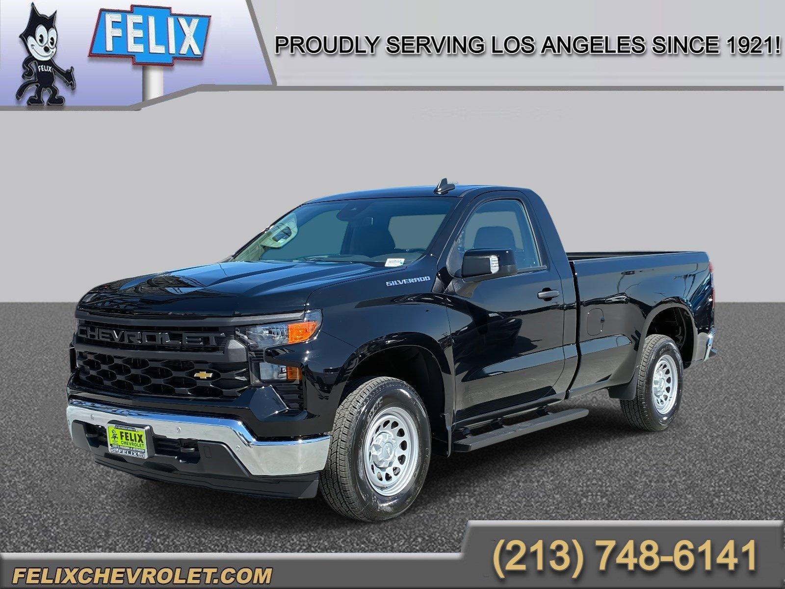 2025 Chevrolet Silverado 1500 Vehicle Photo in LOS ANGELES, CA 90007-3794