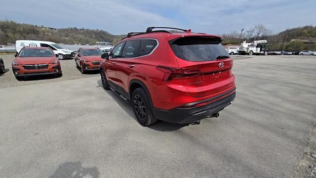 2022 Hyundai SANTA FE Vehicle Photo in Pleasant Hills, PA 15236