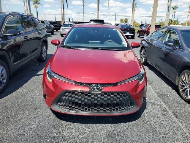 2022 Toyota Corolla Vehicle Photo in LIGHTHOUSE POINT, FL 33064-6849