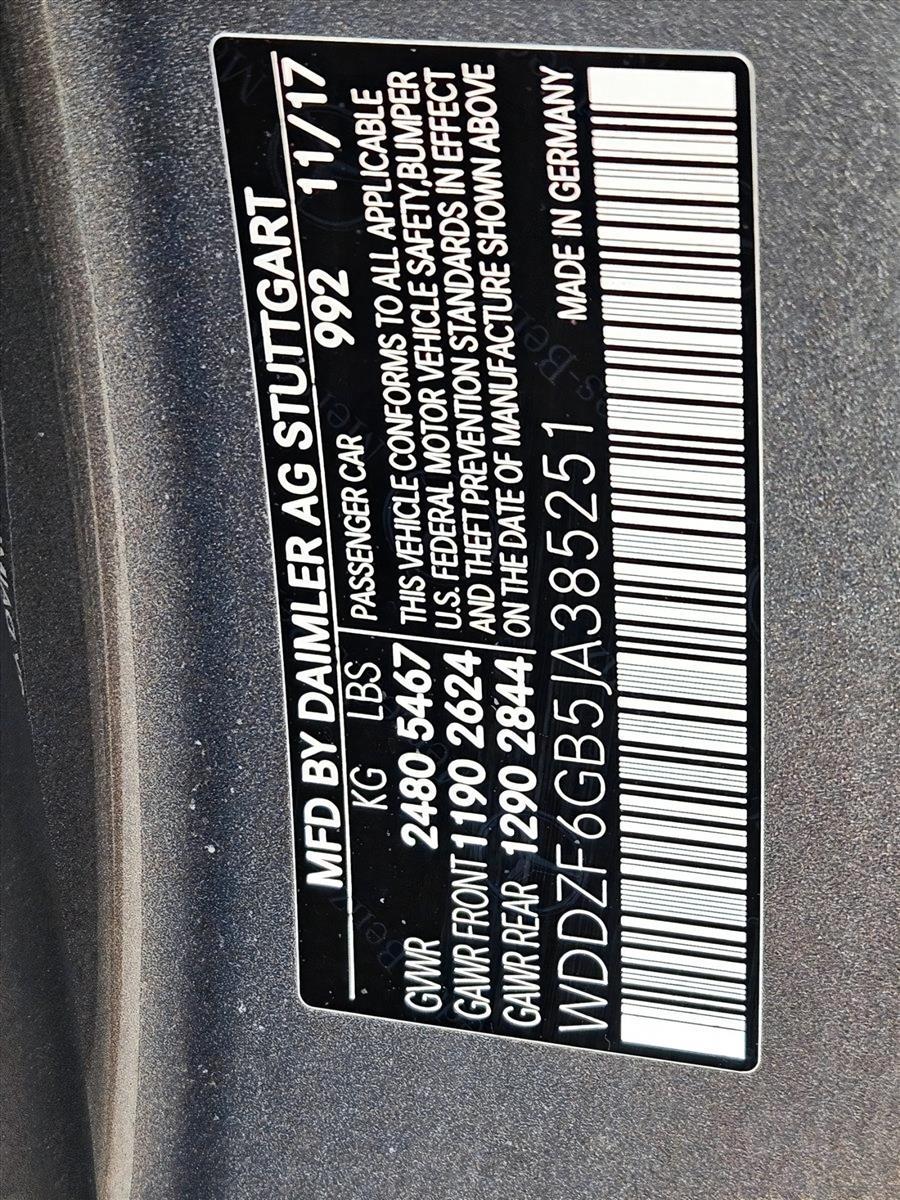 2018 Mercedes-Benz E-Class Vehicle Photo in Fort Lauderdale, FL 33316