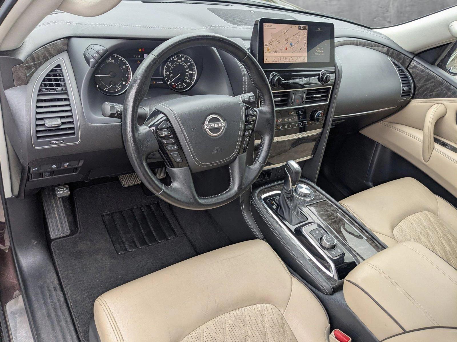 2022 Nissan Armada Vehicle Photo in Spokane Valley, WA 99212