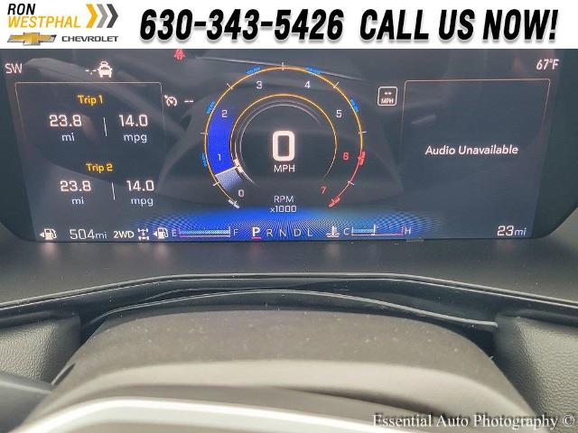 2025 Chevrolet Colorado Vehicle Photo in AURORA, IL 60503-9326