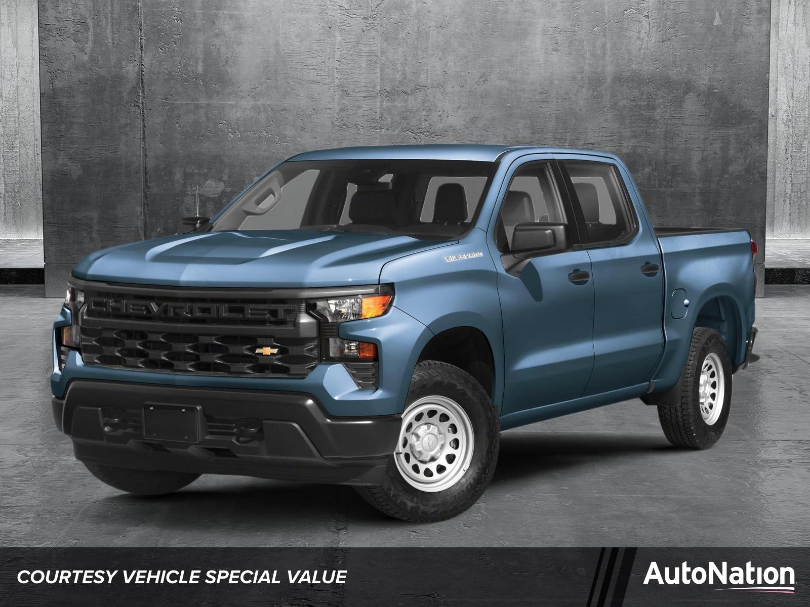 2025 Chevrolet Silverado 1500 Vehicle Photo in MESA, AZ 85206-4395