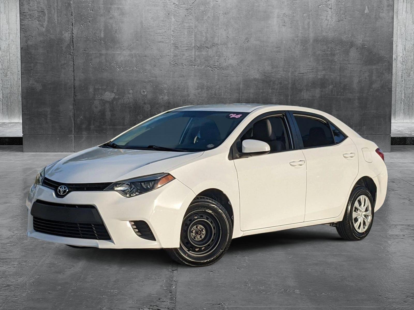 2014 Toyota Corolla Vehicle Photo in Davie, FL 33331