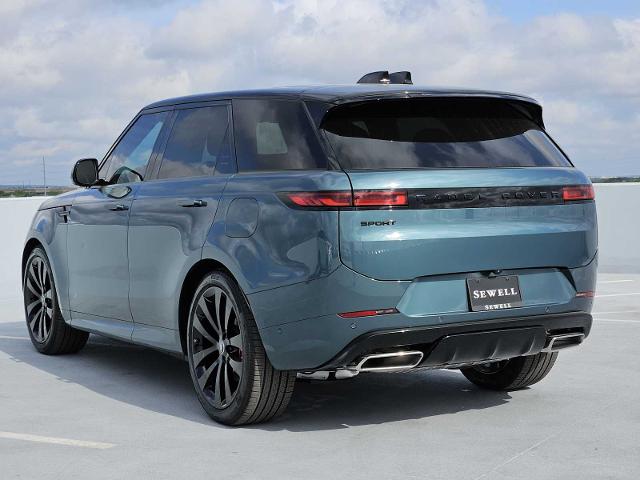 2025 Range Rover Sport Vehicle Photo in AUSTIN, TX 78717