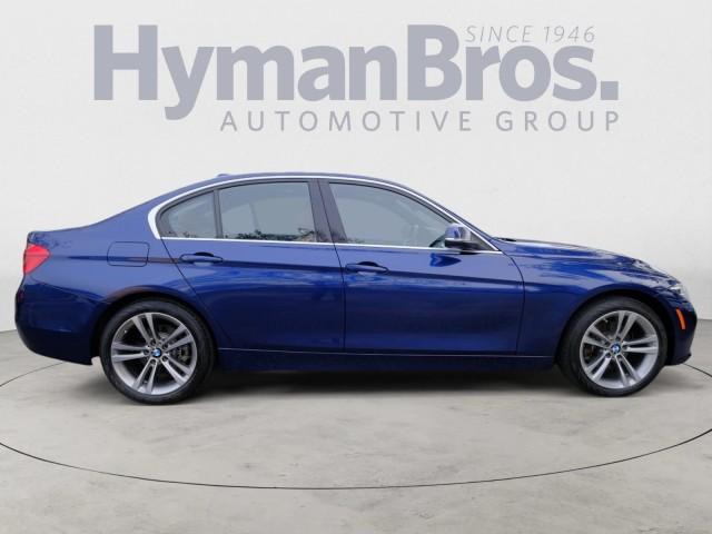 Used 2017 BMW 3 Series 330i with VIN WBA8D9C36HA004719 for sale in Midlothian, VA