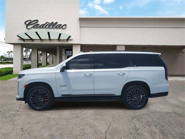 Certified 2023 Cadillac Escalade V-Series with VIN 1GYS4HK9XPR545016 for sale in Fort Lauderdale, FL