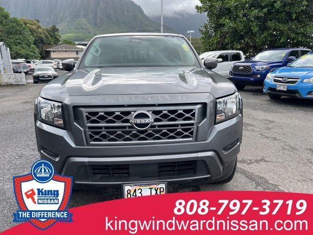 Used 2022 Nissan Frontier SV with VIN 1N6ED1EJ6NN633854 for sale in Kaneohe, HI