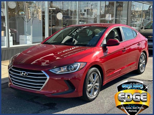 Used 2017 Hyundai Elantra SE with VIN KMHD84LF6HU076534 for sale in Freeport, NY