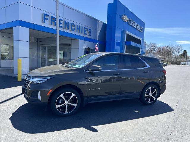 2023 Chevrolet Equinox Vehicle Photo in MASSENA, NY 13662-2255