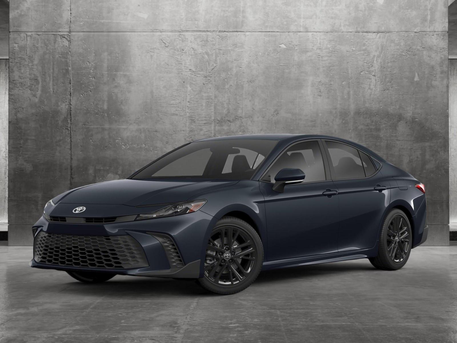 2025 Toyota Camry Vehicle Photo in Winter Park, FL 32792
