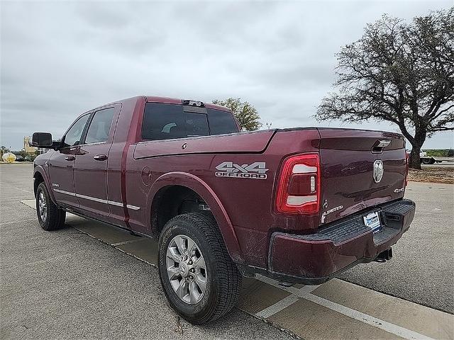 2021 Ram 2500 Vehicle Photo in EASTLAND, TX 76448-3020