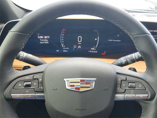 2025 Cadillac XT4 Vehicle Photo in SUNRISE, FL 33323-3202
