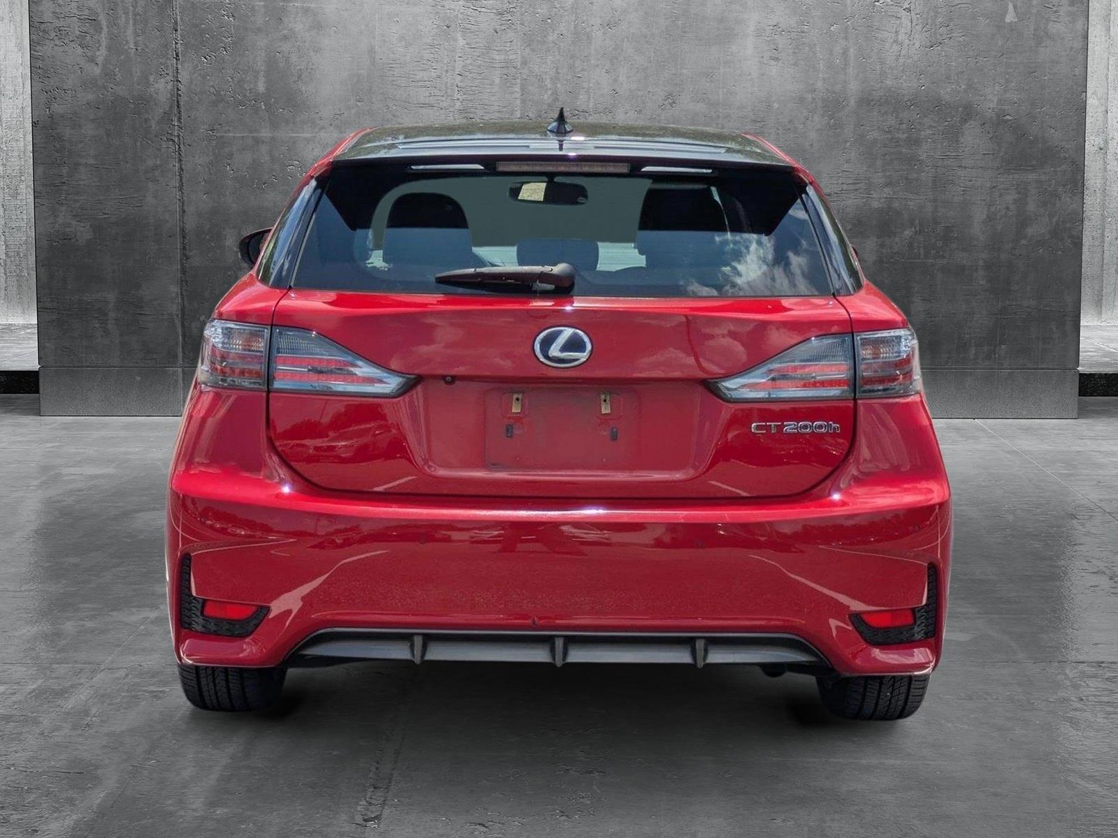 2014 Lexus CT 200h Vehicle Photo in Clearwater, FL 33761