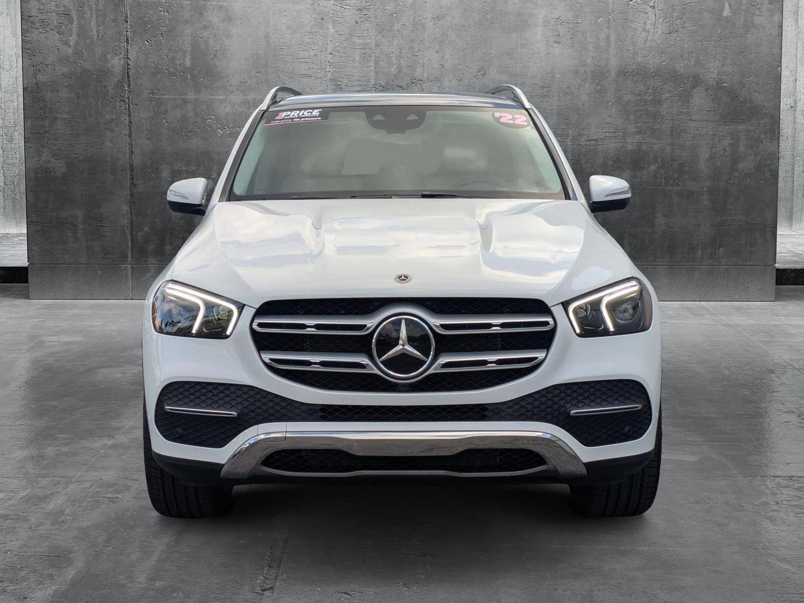 2022 Mercedes-Benz GLE Vehicle Photo in WEST PALM BEACH, FL 33407-3296