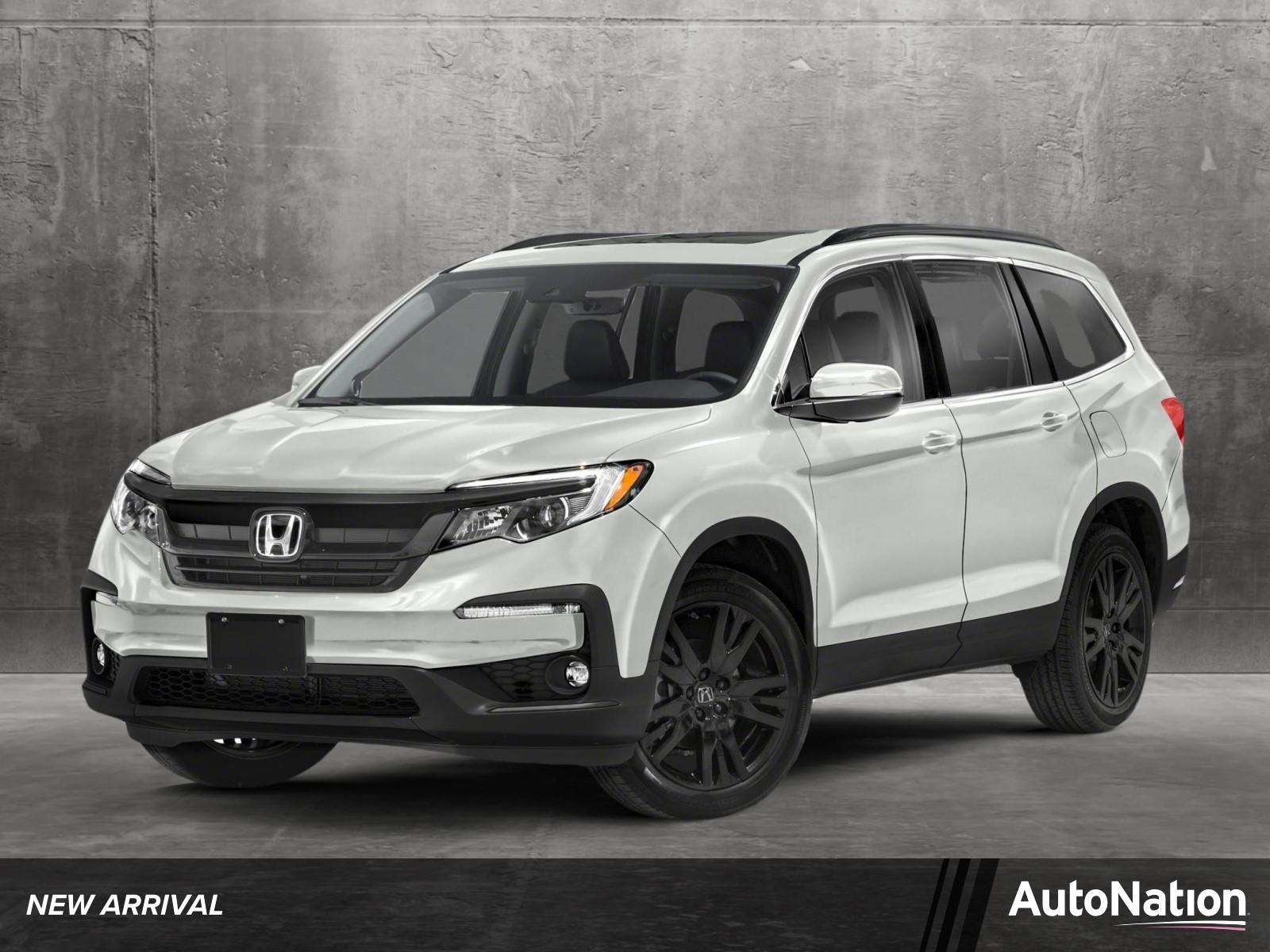 2022 Honda Pilot Vehicle Photo in Valencia, CA 91355-1794
