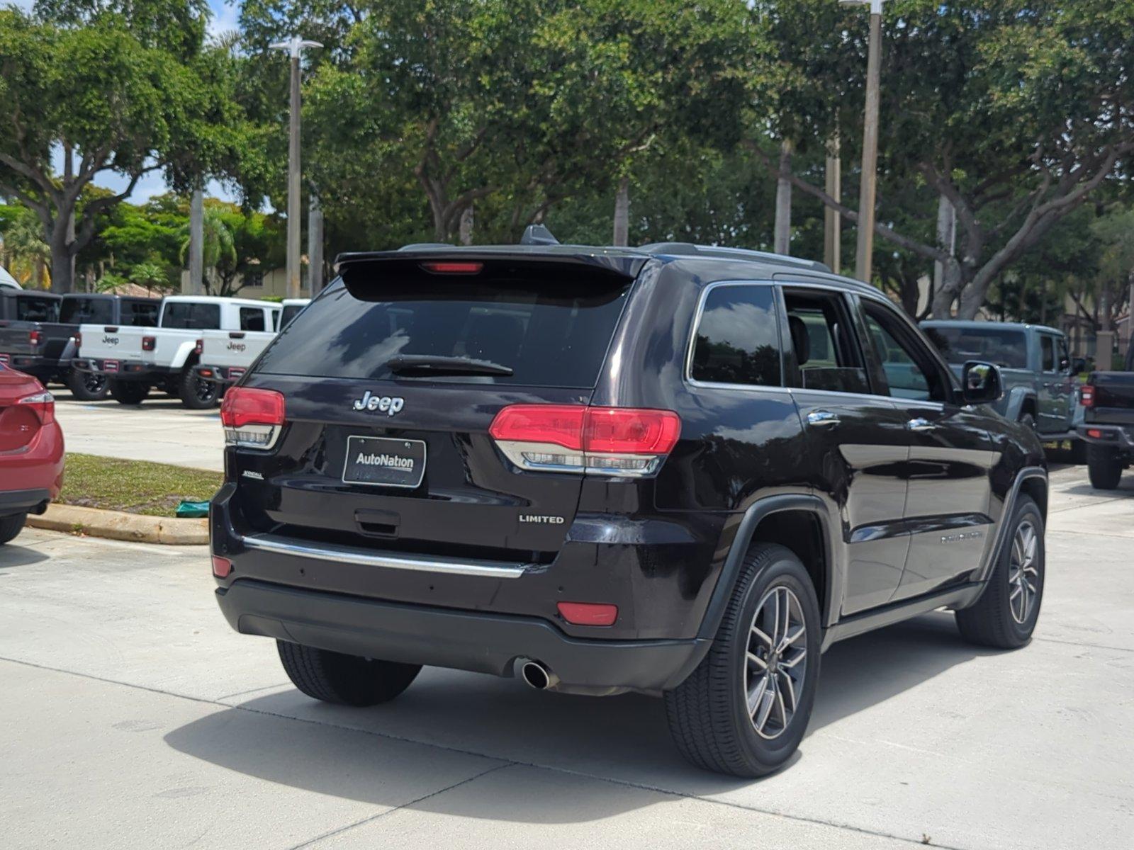 2019 Jeep Grand Cherokee Vehicle Photo in Pembroke Pines, FL 33027