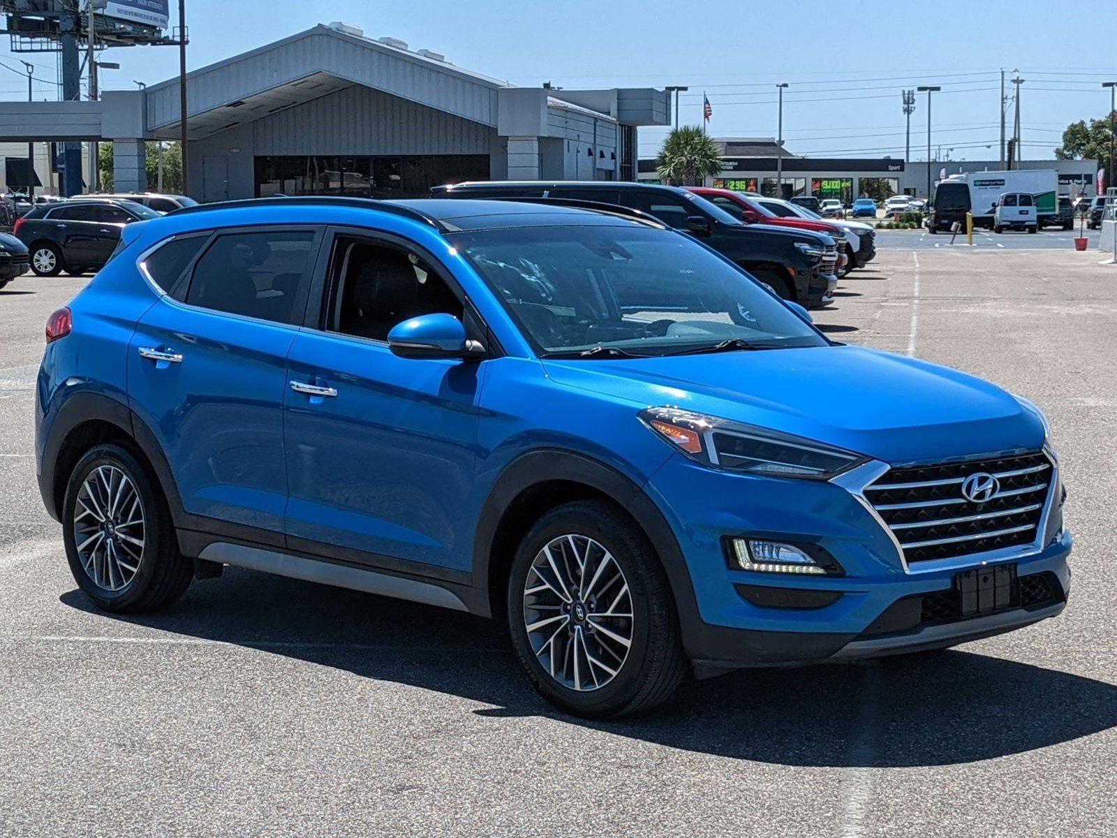 2021 Hyundai Tucson Vehicle Photo in ORLANDO, FL 32808-7998