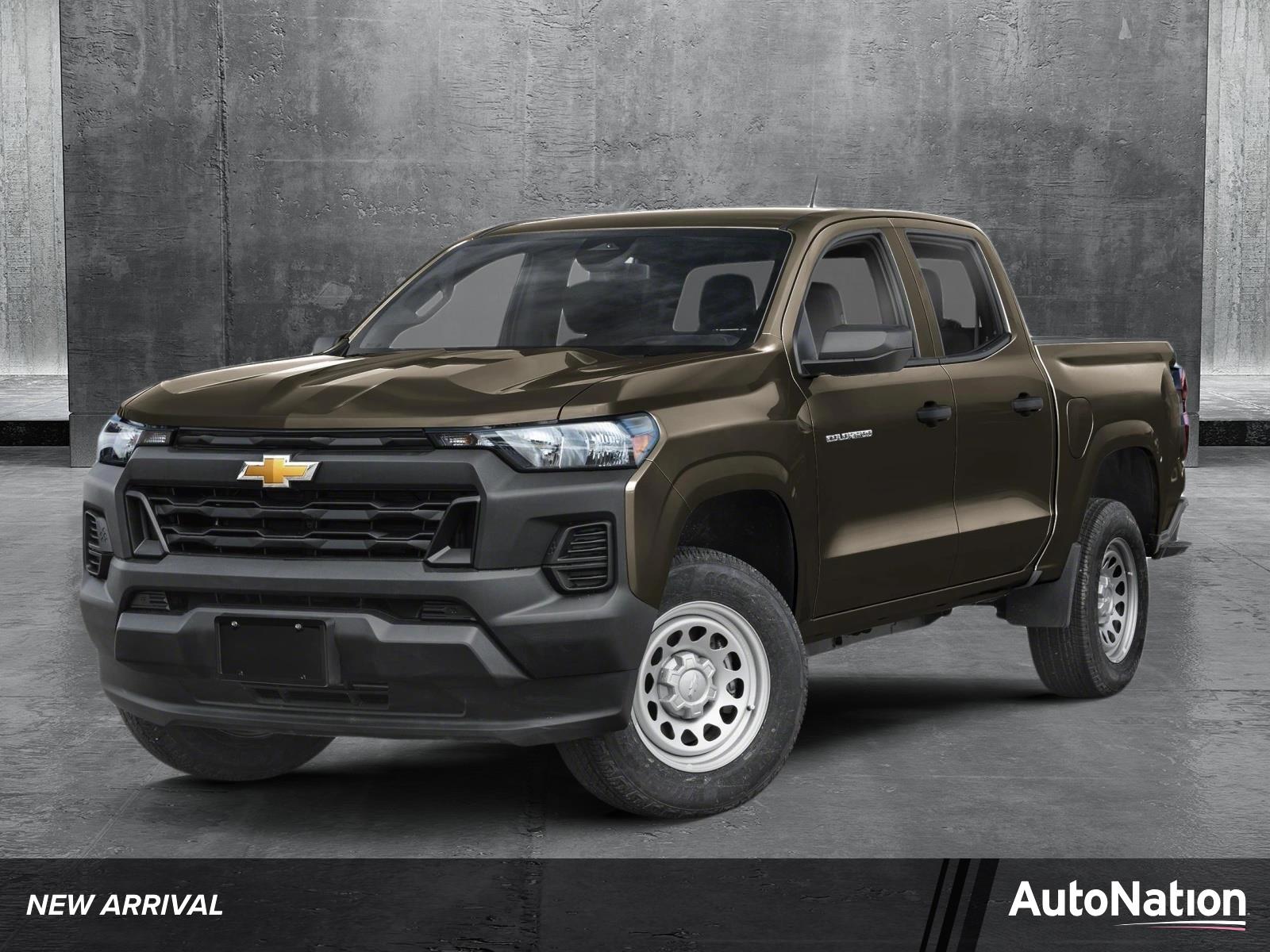 2025 Chevrolet Colorado Vehicle Photo in DENVER, CO 80221-3610
