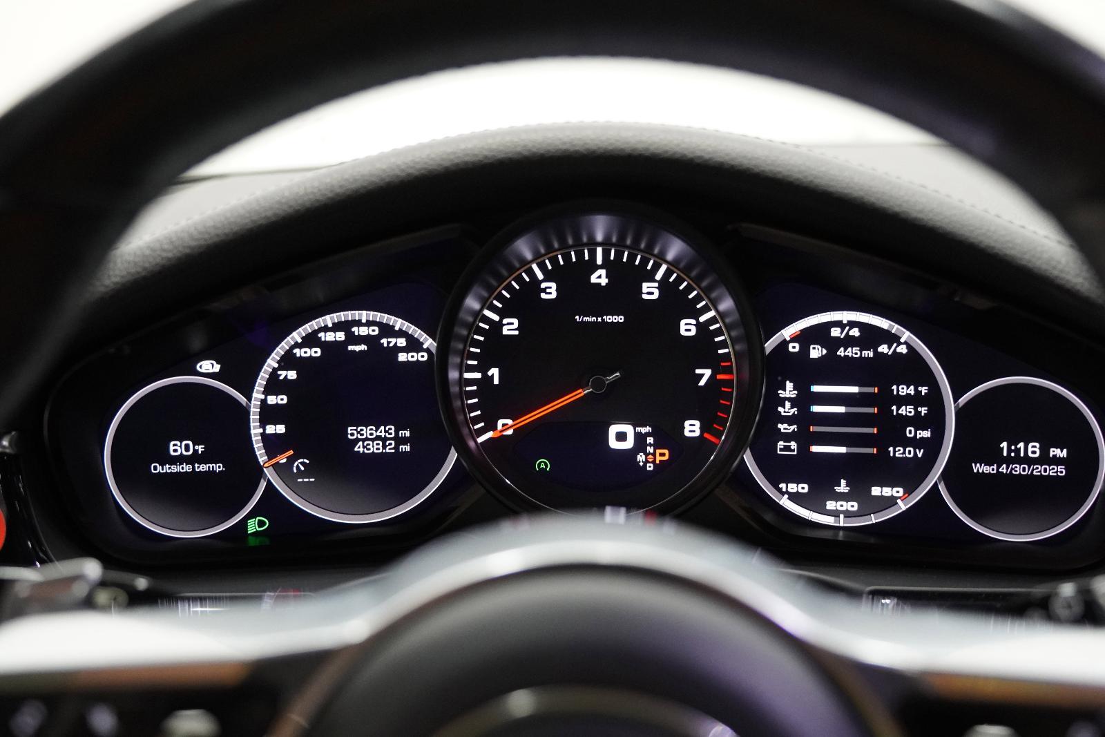 2018 Porsche Panamera Vehicle Photo in GRAPEVINE, TX 76051