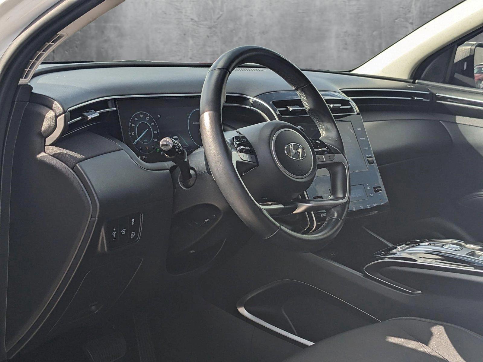 2022 Hyundai Tucson Hybrid Vehicle Photo in MIAMI, FL 33172-3015