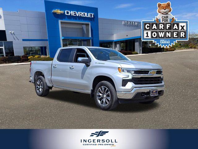 2022 Chevrolet Silverado 1500 Vehicle Photo in DANBURY, CT 06810-5034