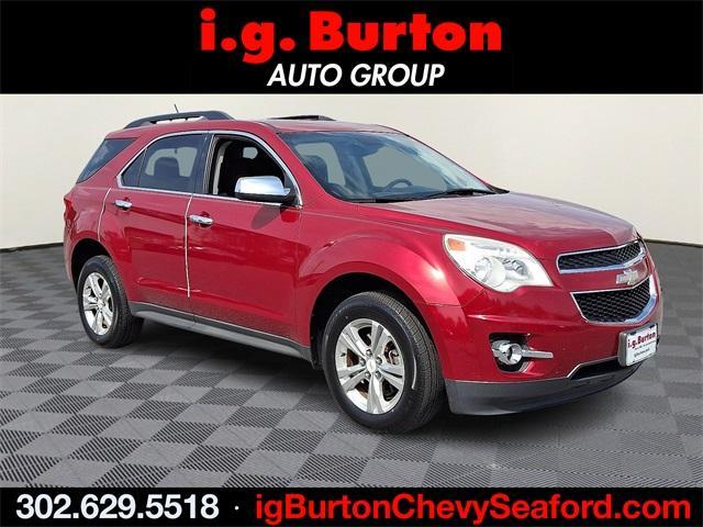 2015 Chevrolet Equinox Vehicle Photo in SEAFORD, DE 19973-8463