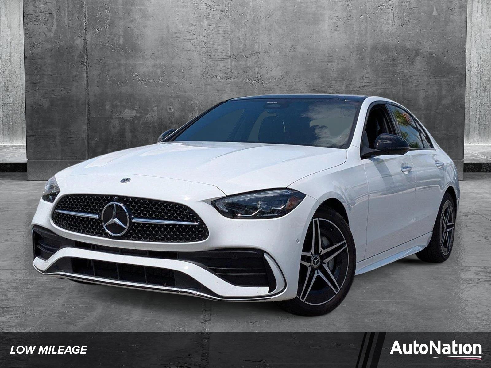 2023 Mercedes-Benz C-Class Vehicle Photo in Miami, FL 33169