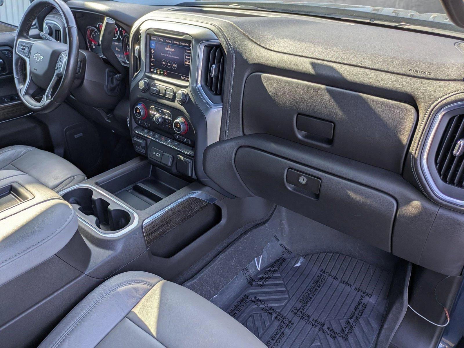 2020 Chevrolet Silverado 1500 Vehicle Photo in CLEARWATER, FL 33764-7163