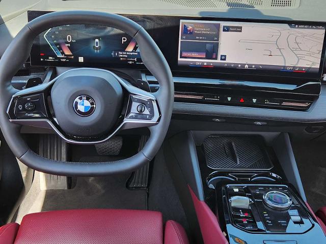 2024 BMW 530i Vehicle Photo in PLANO, TX 75024