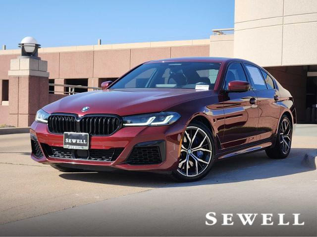 2023 BMW 540i xDrive Vehicle Photo in PLANO, TX 75024