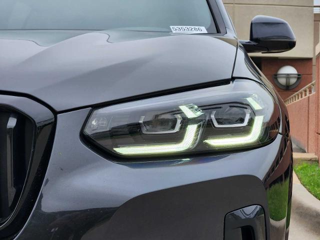 2024 BMW X3 sDrive30i Vehicle Photo in PLANO, TX 75024