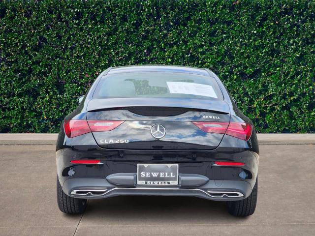 2025 Mercedes-Benz CLA Vehicle Photo in HOUSTON, TX 77079