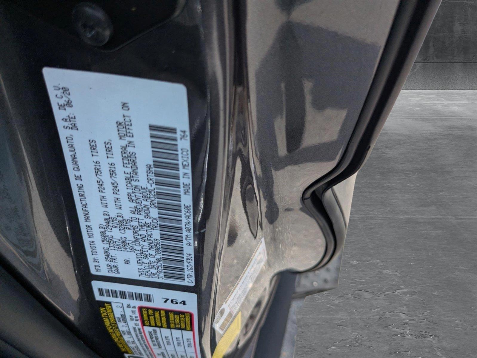 2020 Toyota Tacoma 2WD Vehicle Photo in Winter Park, FL 32792