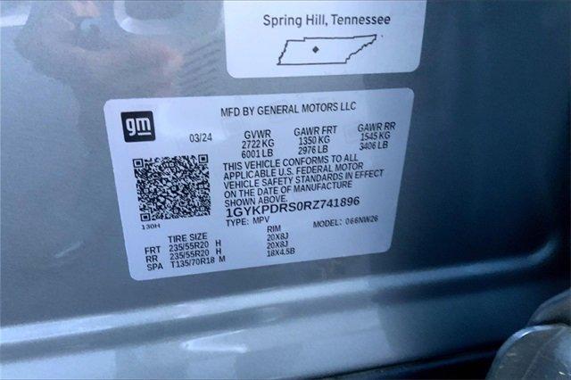 2024 Cadillac XT6 Vehicle Photo in INDEPENDENCE, MO 64055-1314