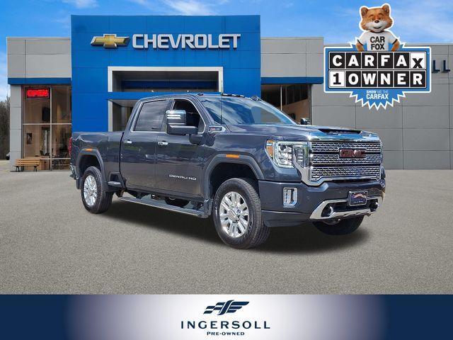 2021 GMC Sierra 2500 HD Vehicle Photo in PAWLING, NY 12564-3219