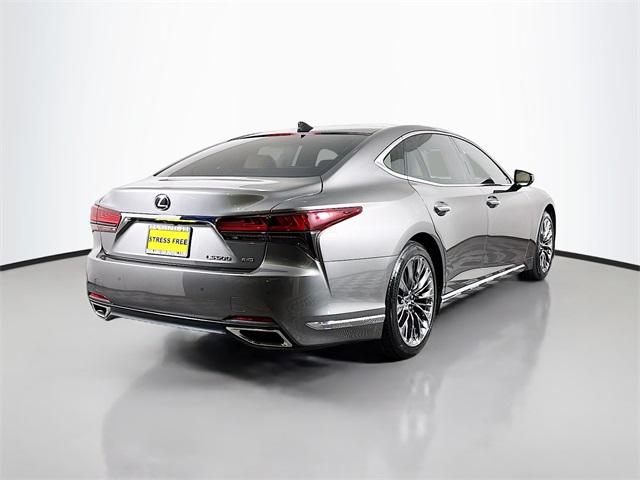 2022 Lexus LS 500 Vehicle Photo in Puyallup, WA 98371