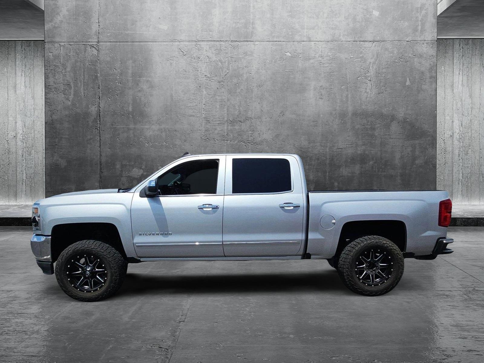 2018 Chevrolet Silverado 1500 Vehicle Photo in GILBERT, AZ 85297-0446