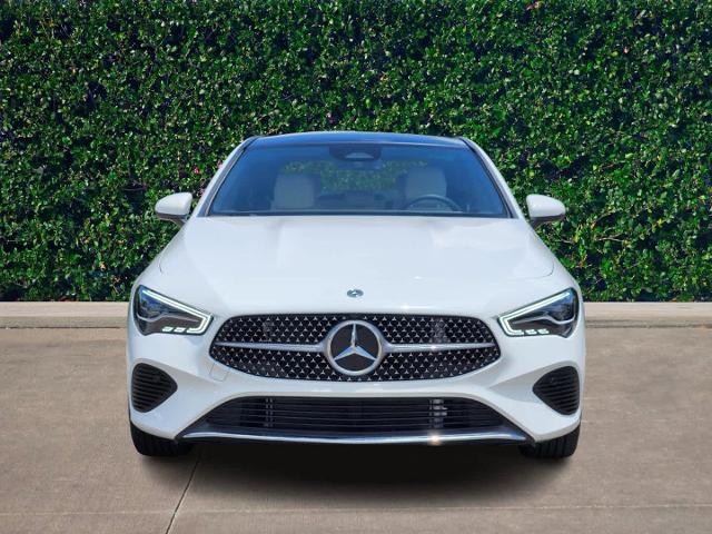 2025 Mercedes-Benz CLA Vehicle Photo in HOUSTON, TX 77079