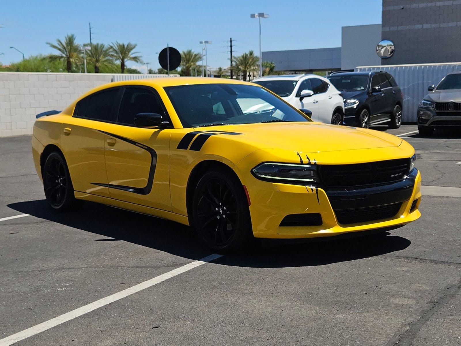 2017 Dodge Charger Vehicle Photo in GILBERT, AZ 85297-0446