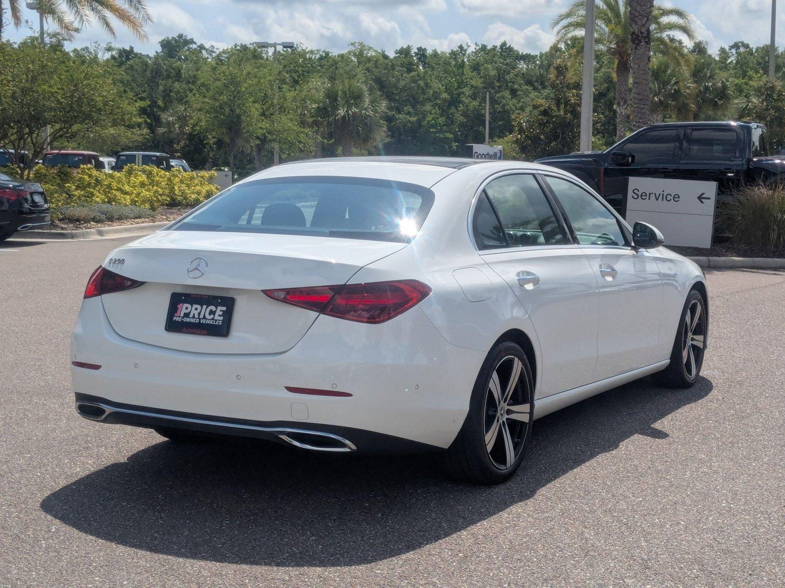2025 Mercedes-Benz C-Class Vehicle Photo in Wesley Chapel, FL 33544