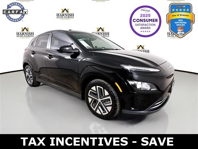 2022 Hyundai KONA Electric Vehicle Photo in Everett, WA 98204