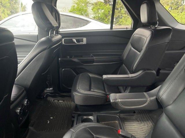 2020 Ford Explorer Vehicle Photo in PUYALLUP, WA 98371-4149