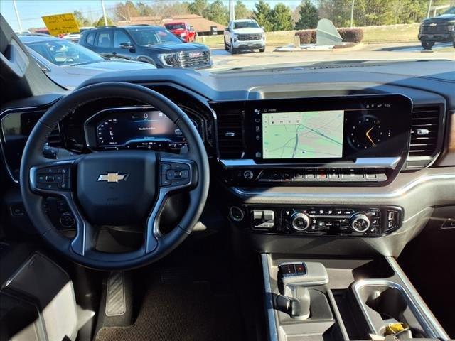 2024 Chevrolet Silverado 1500 Vehicle Photo in HENDERSON, NC 27536-2966